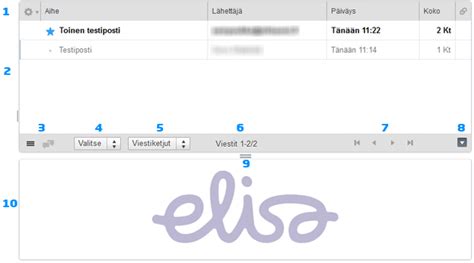 elisa kotiposti webmail|Elisa Sähköpostin (Elisa webmail) käyttöohje .